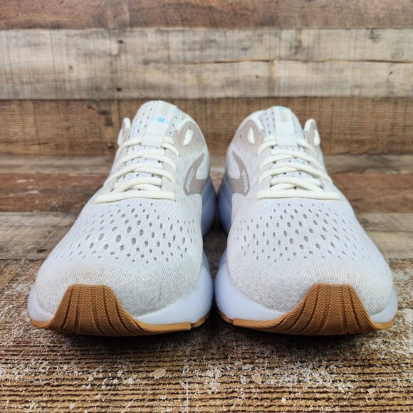 Brooks Ghost 16 Women's Size 11 B Beige Running Athletic Gym Train Sneaker Shoes - Picture 2 of 10